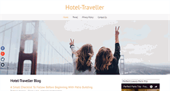 Desktop Screenshot of hotel-traveller.com