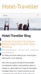 Mobile Screenshot of hotel-traveller.com
